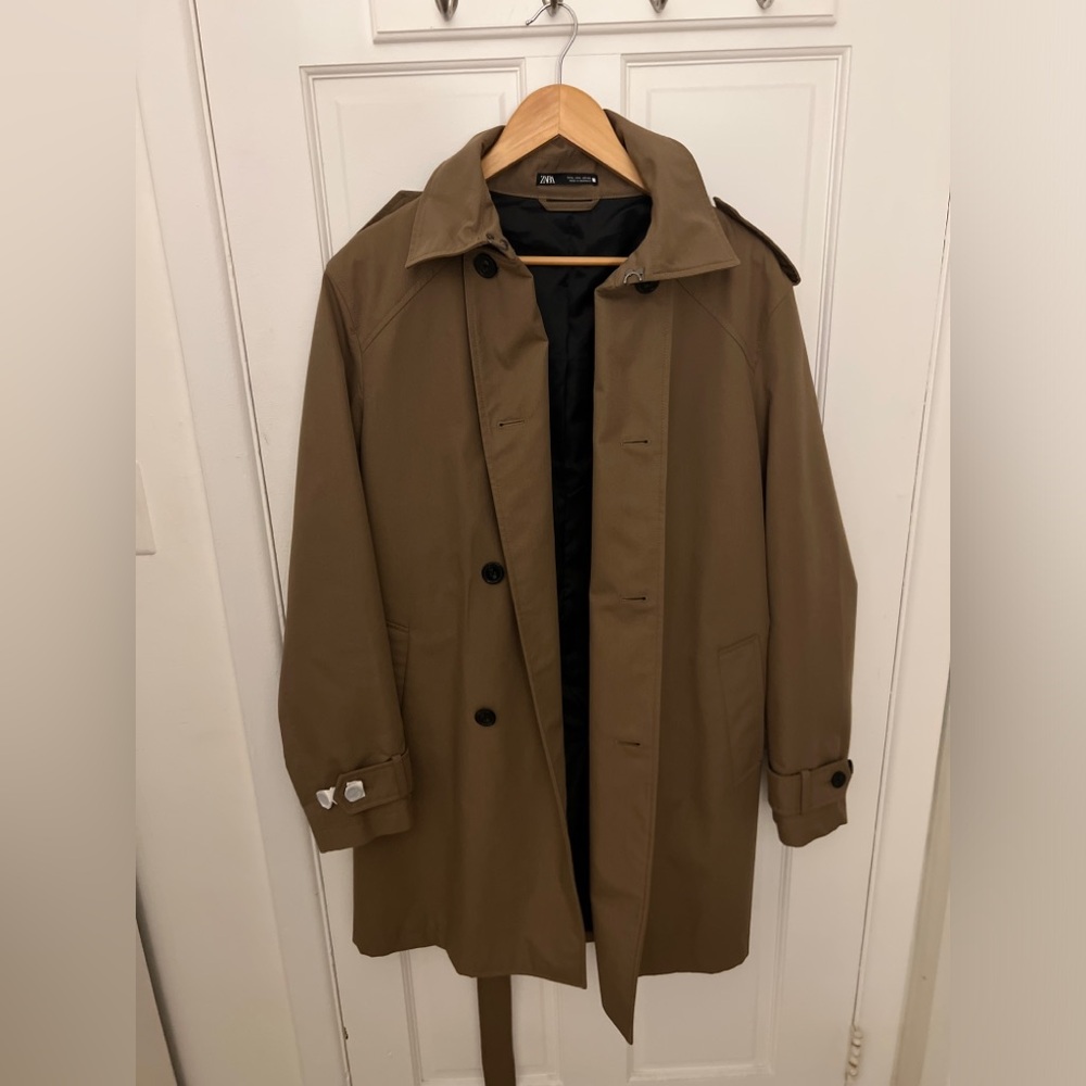 Zara Trench Coat - Large